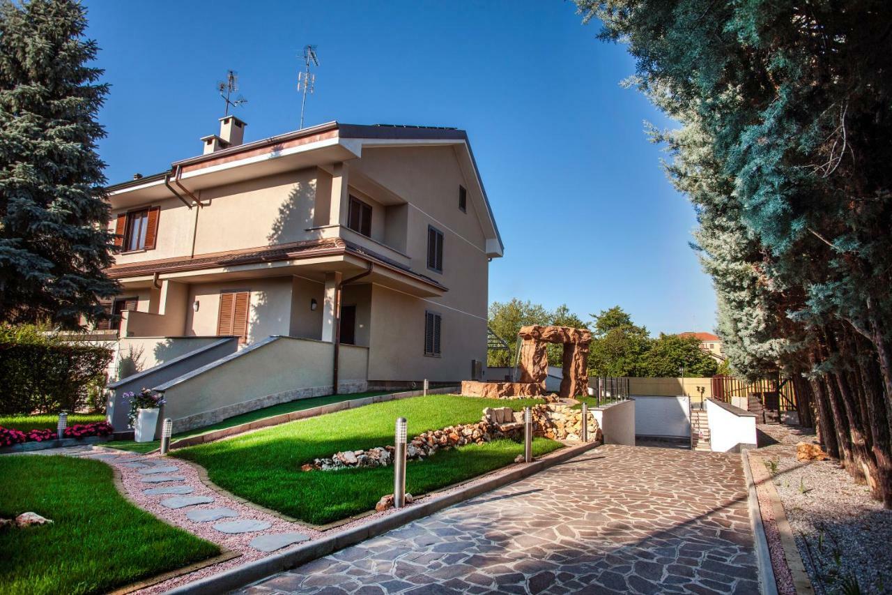 B&B Villa Aurora Brugherio Exterior foto